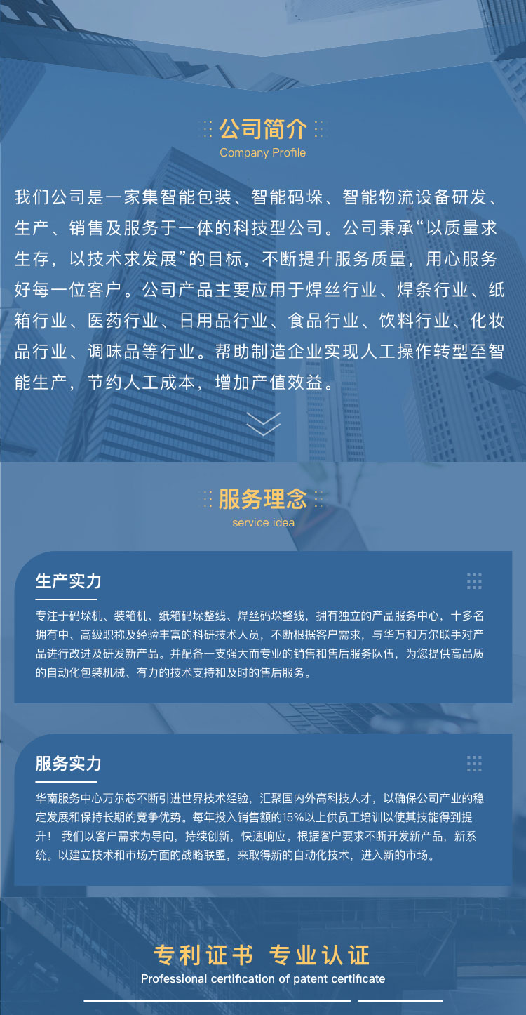 自動(dòng)化包裝設(shè)備制造商