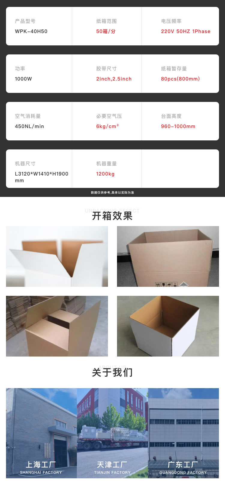 開箱機(jī)質(zhì)量可靠廠家