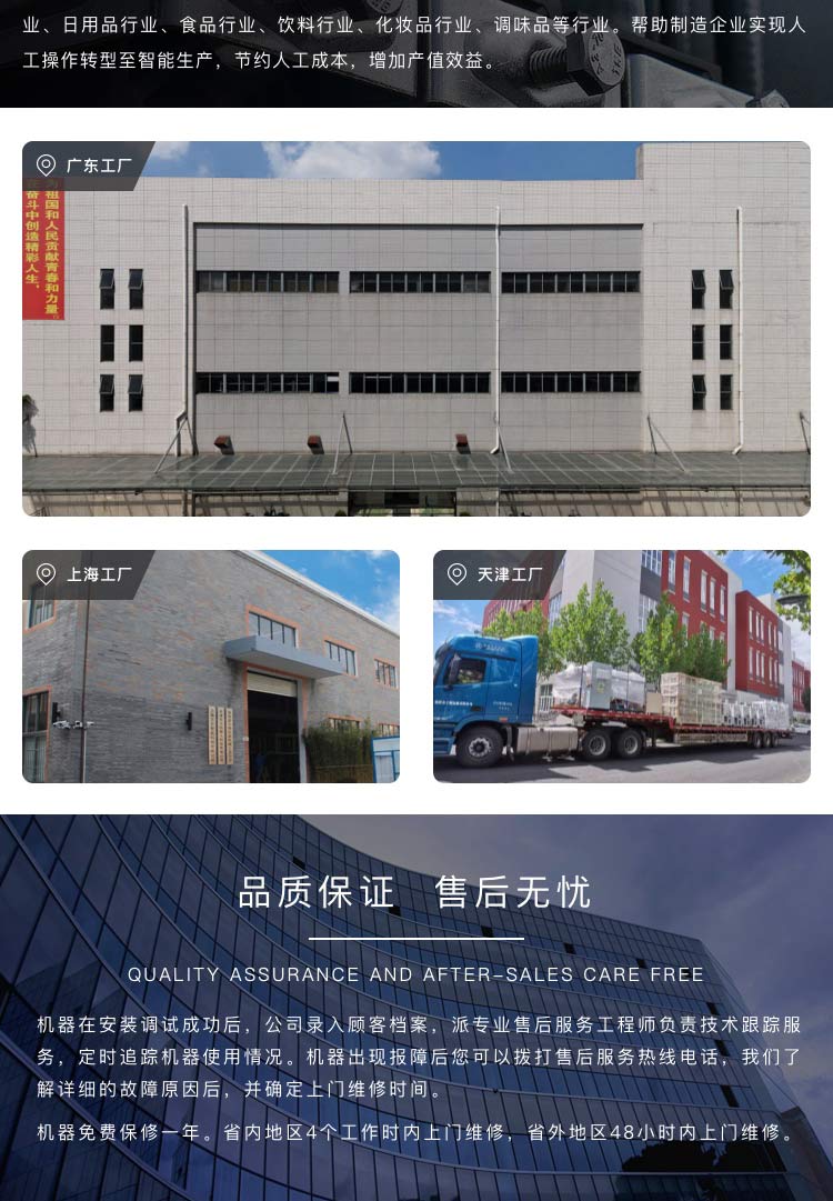 天津華萬智能包裝設(shè)備