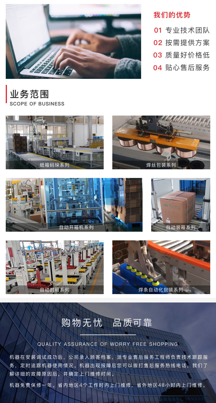 電商開箱機具體參數