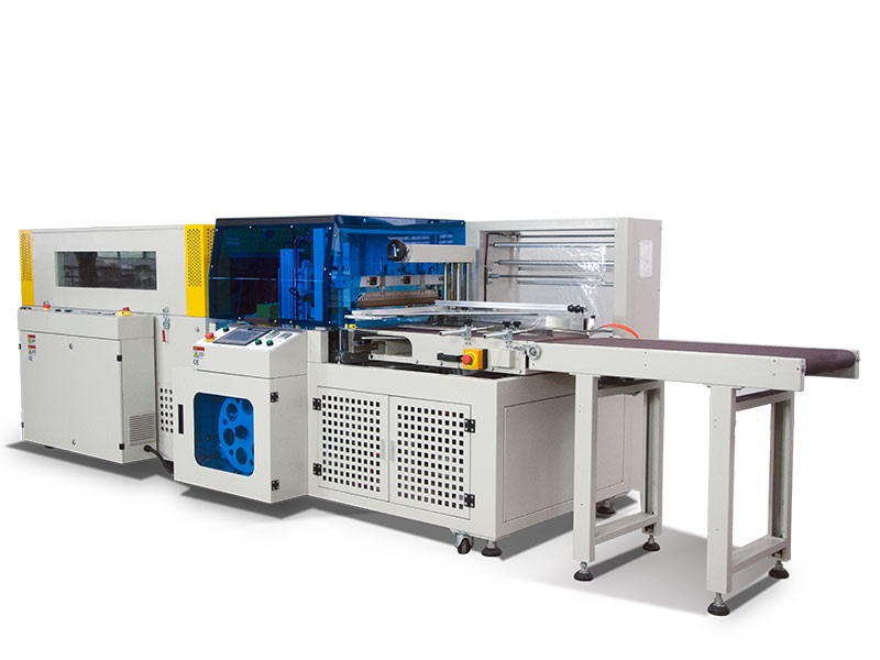 自動L型封切收縮包裝機GPL-4535+GPS-4525 自動L型封切收縮包裝機GPL-4535+GPS-4525